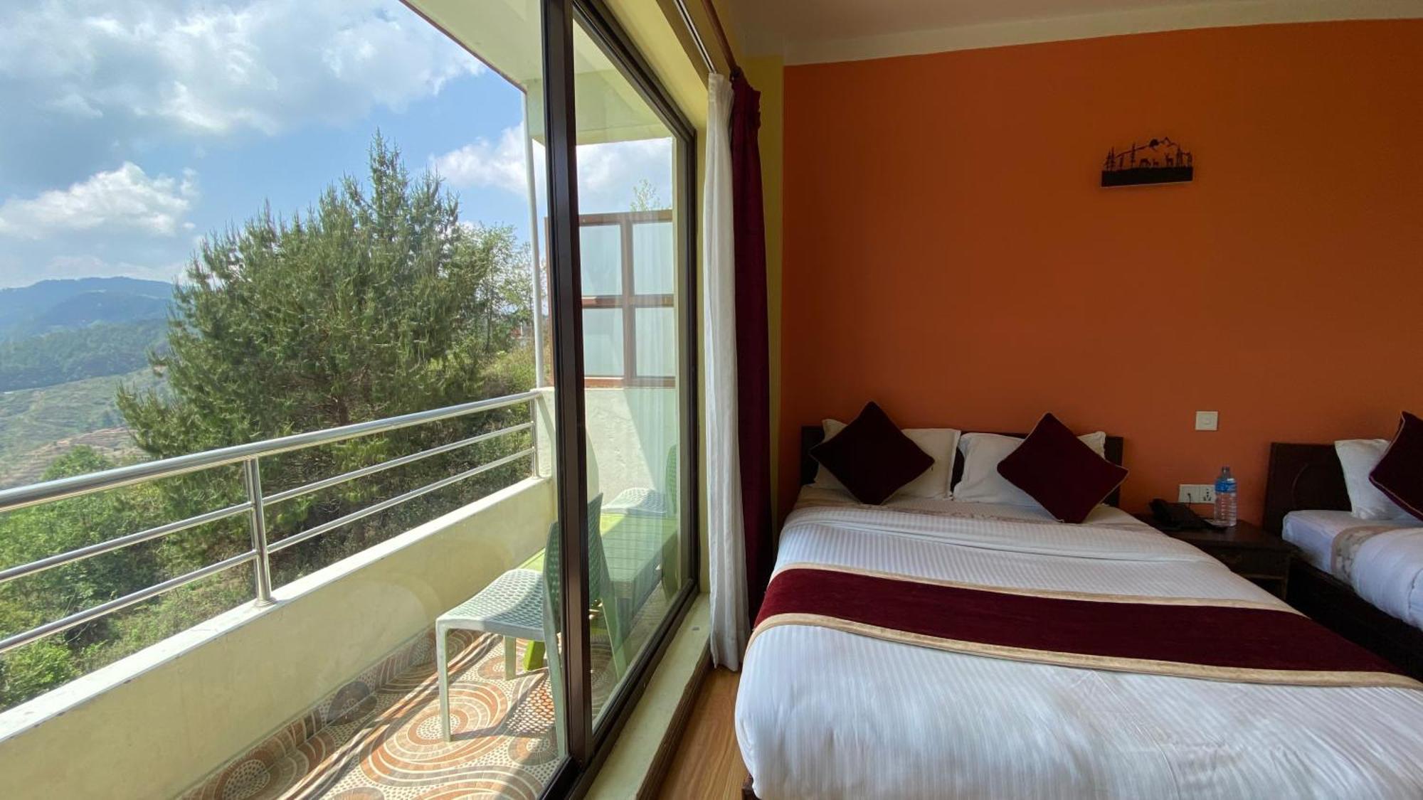 Hotel Nagarkot Inn מראה חיצוני תמונה