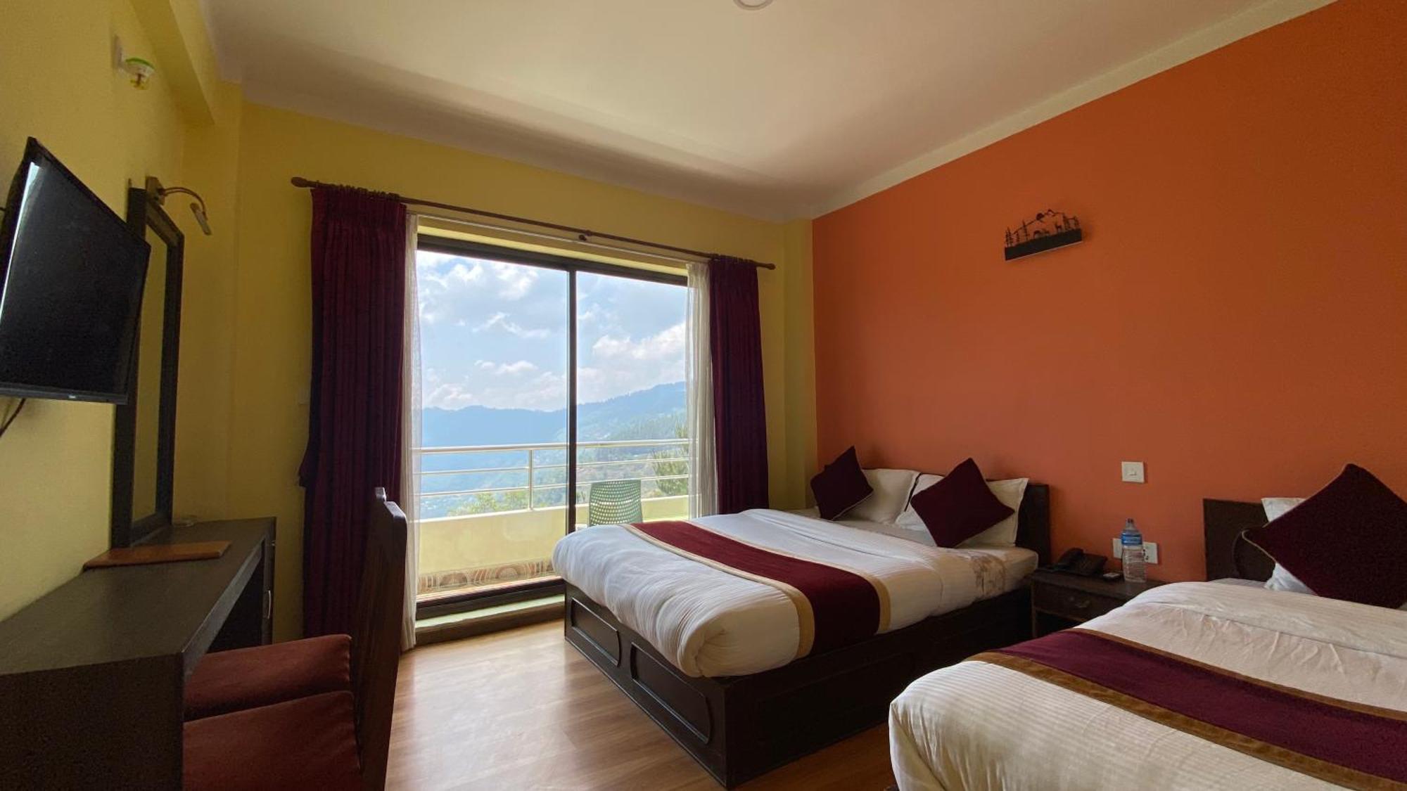 Hotel Nagarkot Inn מראה חיצוני תמונה