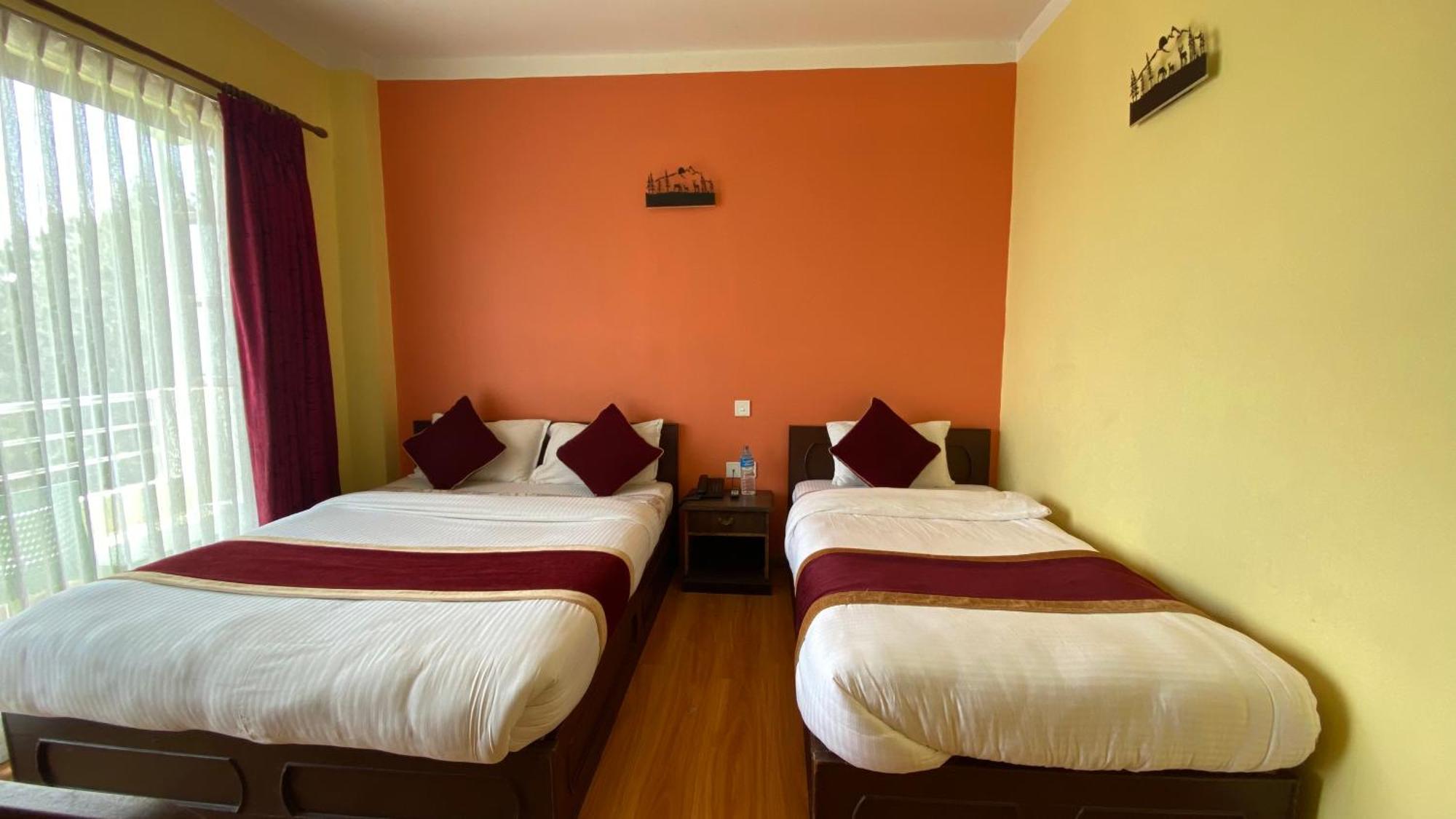 Hotel Nagarkot Inn מראה חיצוני תמונה
